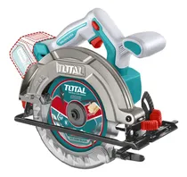 Comprar Sierra Circular Inalámbrica Total 20v - Motor Brushless, Sin Carbones - 6.1\u002F2 Pulgadas, 165mm - 5.200rpm - Incluye 1 Disco De Corte - No Incluye Batería Ni Cargador - TSLI1652