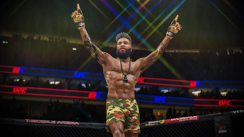 Jogo Ufc4 Novo Lancamento Original Lacrado Midia Fisica