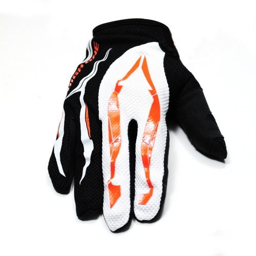 Luva Fechada High One Tam G Pto/branca Bike Mtb Speed Par