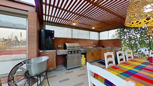 Imagen 30 de 30 de Espectacular Triplex En Santa María De Manquehue