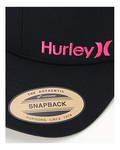 Gorra Hurley Trucker Corp Para Hombre, Espalda Trasera, Cómo
