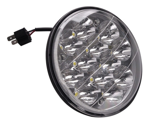 Faro Led Redondo 12 Leds 4x4 Off Road 5,5pulgada 36w Eca