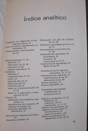 La Planeación Curricular - José A. Arnaz (Usado)