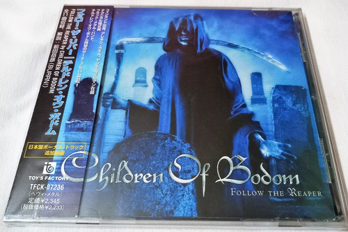 Cd Children Of Bodom - Follow The Reaper 1era Ed. Japonesa (Usado)