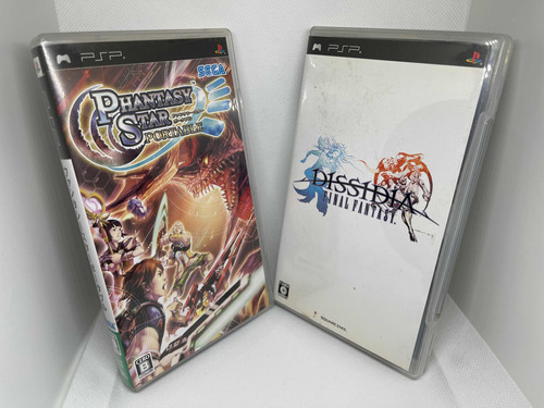 Phantasy Star Y Dissidia