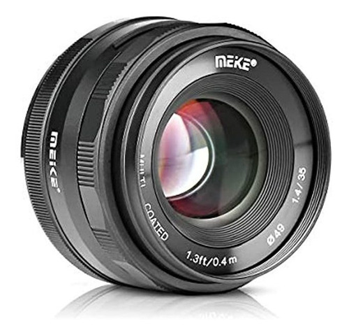  Mkmm F. Apsc Large Aperture Manual Focus Lens For Sony...