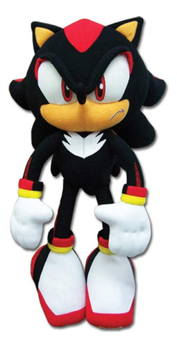 Sonic The Hedgehog New_ Great Eastern Ge- - Shadow Plush, 1.