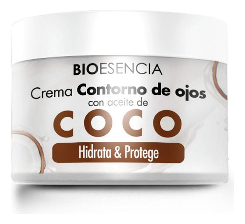 Contorno De Ojos Con Aceite De Coco