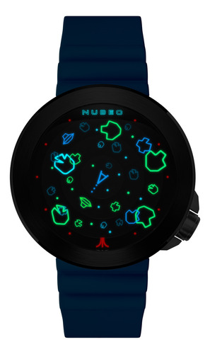Reloj Hombre Nubeo Nebula Blue Nb-6111-01 Edición Limitada