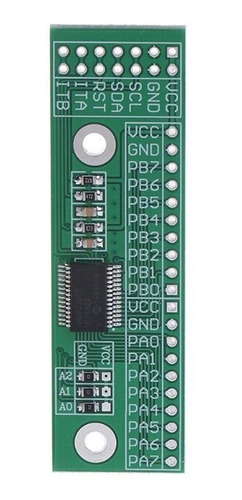 Imagem 4 de 6 de 2x Módulo Expansor De Portas 16 Bits Interface I2c Mcp23017