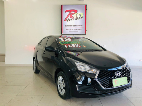 Imagem 1 de 8 de Hyundai Hb20s 1.0 Unique 12v Flex 4p Manual