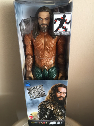 Aquaman De Liga De La Justicia 30 Cm