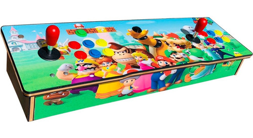Imagen 1 de 4 de Tablero Arcade Pandora 9 H 3288 Juegos Clásicos