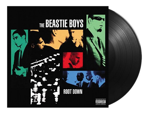 The Beastie Boys - Root Down - Lp Vinyl - Nuevo - Importado