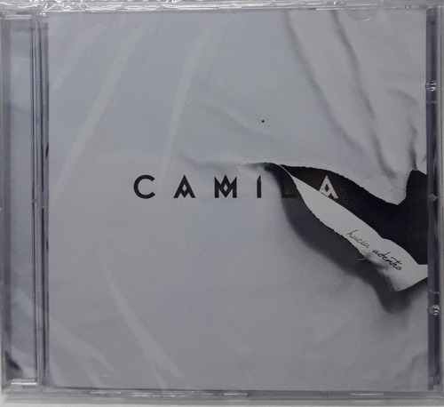 Camila Hacia Adentro - Físico - CD - 2019