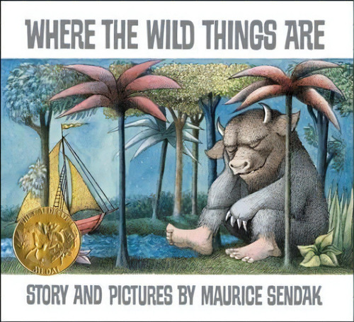 Where The Wild Things Are, De Maurice Sendak. Editorial Harpercollins Publishers Inc, Tapa Dura En Inglés