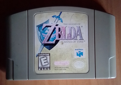 Juego De Nintendo 64 The Legend Of Zelda - Ocarina Of Time