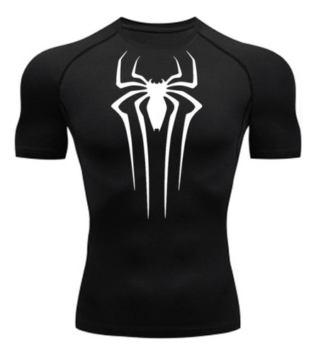Camisa De Manga Corta Para Hombre Spider Man