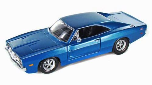 Carro A Escala Maisto (31256) Modelo: 1969 Dodge Charger