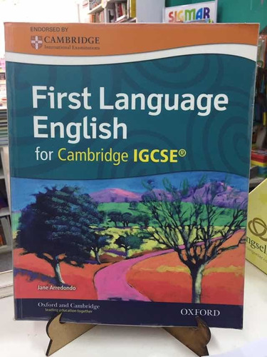 First Language English For Cambridge Igcse Oxford