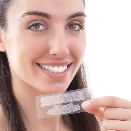 Tiras Banditas Blanqueadora Dental X28unidades 5d Mdp Bs Qq