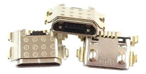 Kit 10 Conector De Carga Para Galaxy A01 Sm-a015