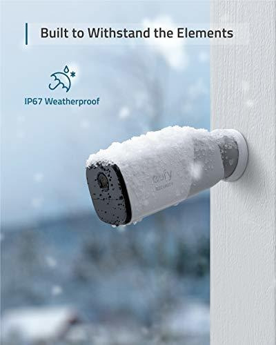 Imagen 7 de 7 de Eufy Security Eufycam 2 Sistema De Cámara De Seguridad...