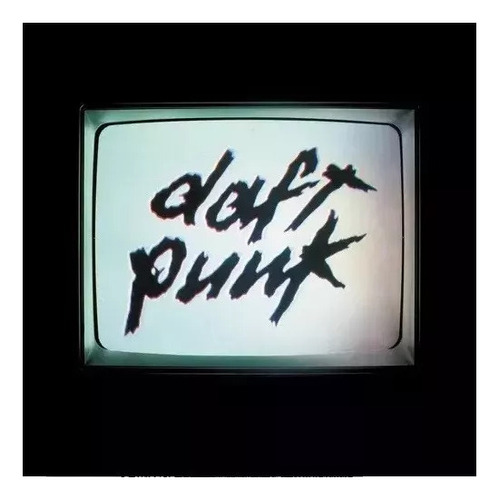 Daft Punk - Human After All - Europa Disco Cd - 10 Canciones