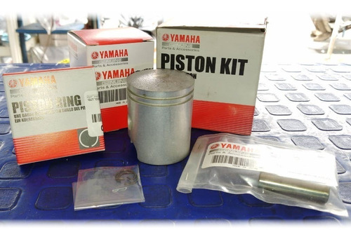 Kit Piston Yamaha Yb100 0.50mm Nuevo En Caja Original Japon