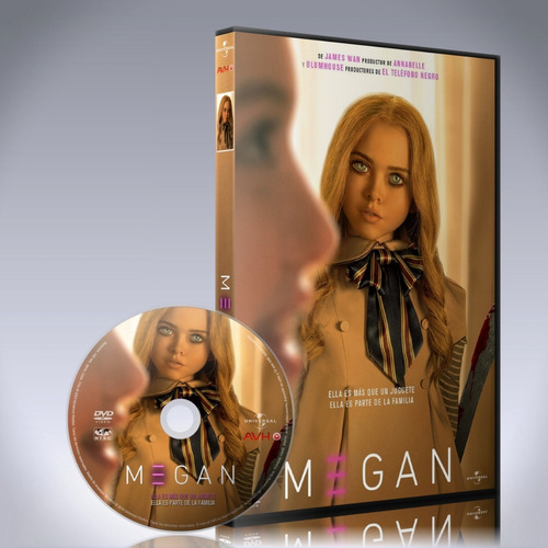 Megan Dvd Latino/ingles