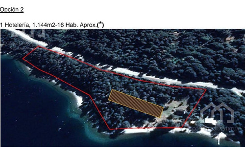 Importante Fracción Costa De Lago En Villa La Angostura Zona Brazo Huemul