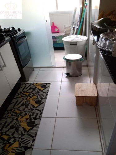 Imagem 11 de 14 de Apto Com Sacada 02 Dorms 01 Vaga - Ap00404 - 68538785
