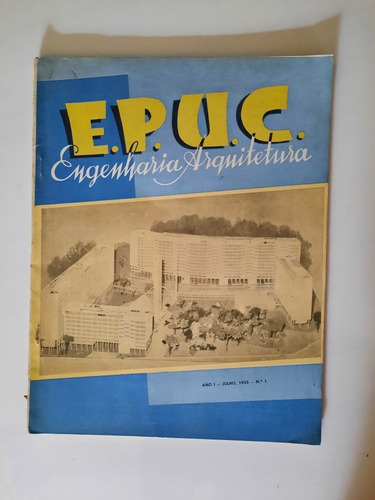 Revista Puc Engenharia E Arquitetura N°01 1955 938