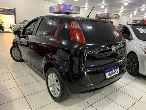 Imagem 3 de 10 de Fiat Punto Elx 1.4 Flex 2010 Completo + Rodas