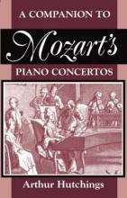Libro A Companion To Mozart's Piano Concertos - Arthur Hu...