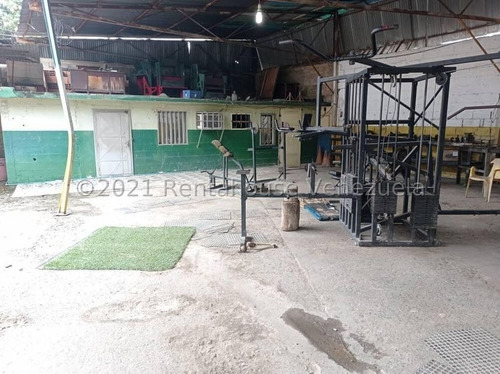 Imagen 10 de 11 de Galpon En Alquiler En El Piñonal Maracay Aragua 22-11699 Irrr