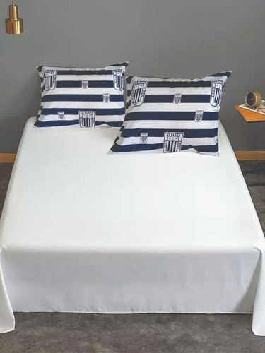 Almohada De Cama Alianza Lima Medida Standard 