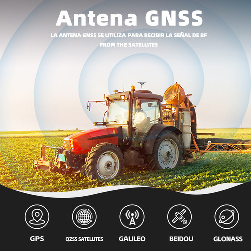 Gps De Navegación De Alta Precisión Para Tractores Agrícolas