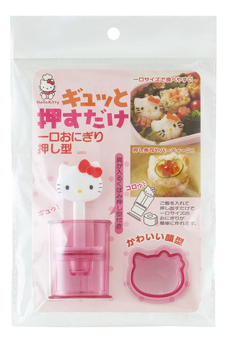 Sanrio Hello Kitty Mini Bola De Arroz Musubi Molde De Prensa
