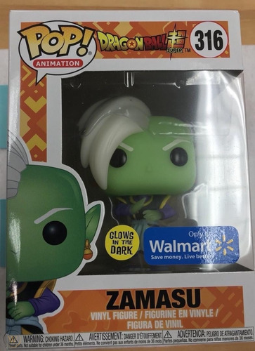 Funko Pop! Zamasu Dragon Ball Super Walmart Exclusive