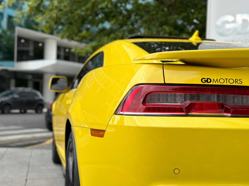 Imagen 12 de 25 de Chevrolet Camaro 6.2 Coupe Ss V8 Unico Dueño