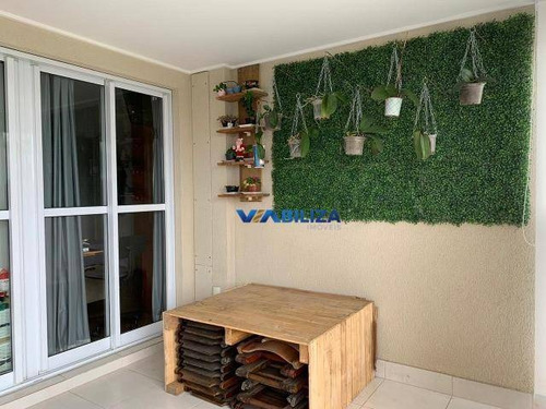 Imagem 6 de 15 de Apartamento 154m² 4 Suítes - 3 Vagas - Cidade Maia - Guarulhos - Estuda Permuta! - Ap3775