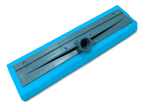 Rodo Limpa Lava Vidro P/ Box Janela Esponja Limpeza Sem Cabo