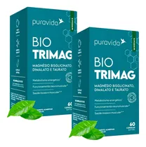 Comprar Kit 2x Magnésio Bisciglinato Dimalato Taurato Cu002F60- Puravida