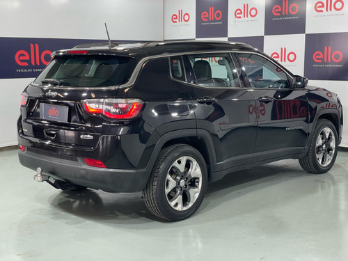Jeep Compass 2.0 16V FLEX LONGITUDE AUTOMÁTICO