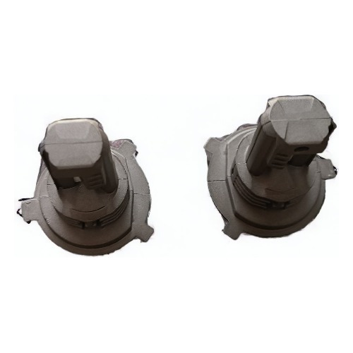 Set Ampolletas Led Matsumoto H4 V3 Sin Ventilador