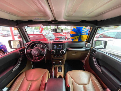 Imagen 10 de 14 de Jeep Wrangler 2018 3.7 Unlimited Sahara 3.6 4x4 At