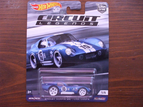 Hot Wheels Car Culture Circuit Legends 1/5 Shelby Daytona