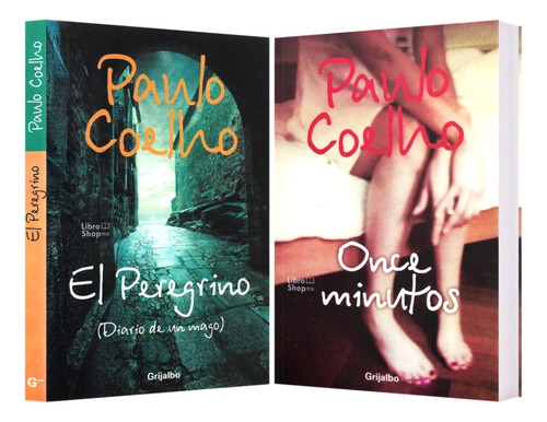 Paulo Coelho El Peregrino + Once Minutos (2-pack)