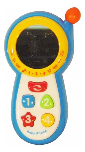 Celular didactico para bebes sales